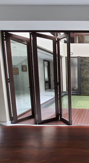  Aluminium Folding Doors