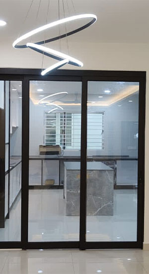 Aluminium Hanging Doors