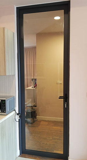 Aluminium Swing Doors